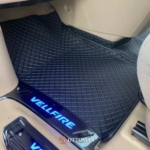Toyota Alphard Classic Series Black — real install