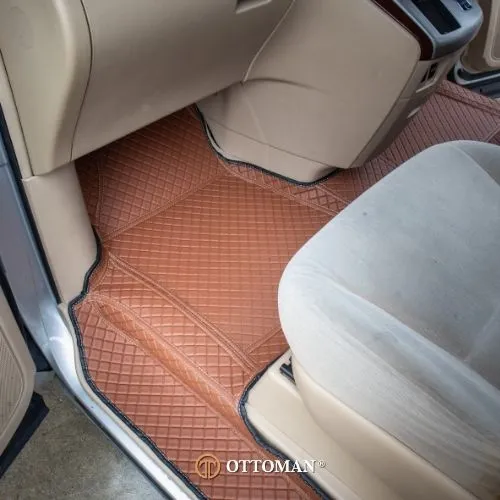 Toyota Alphard Classic Series Porsche Orange — real install