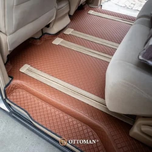 Toyota Alphard Classic Series Porsche Orange — real install