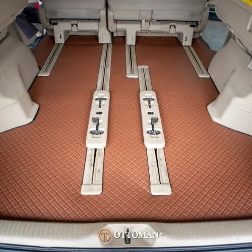 Toyota Alphard Classic Series Porsche Orange — real install