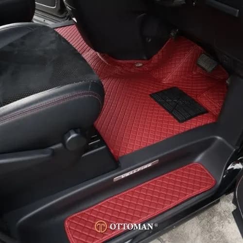 Toyota Alphard Classic Series Red — real install