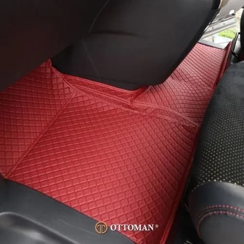 Toyota Alphard Classic Series Red — real install