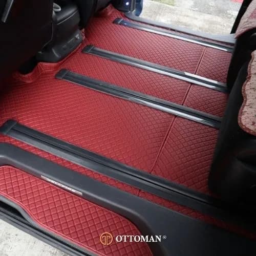 Toyota Alphard Classic Series Red — real install