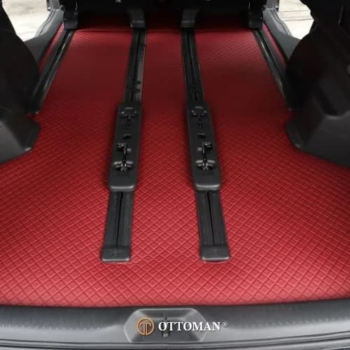 Toyota Alphard Classic Series Red — real install