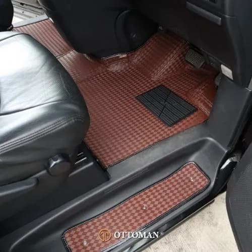 Toyota Alphard Titanium Series brown — real install