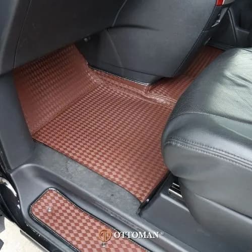 Toyota Alphard Titanium Series brown — real install
