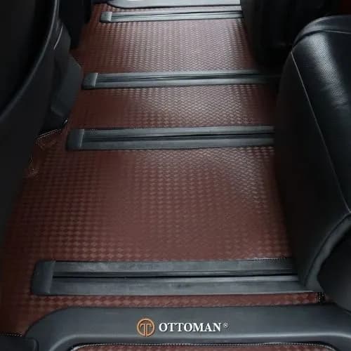 Toyota Alphard Titanium Series brown — real install