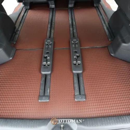 Toyota Alphard Titanium Series brown — real install