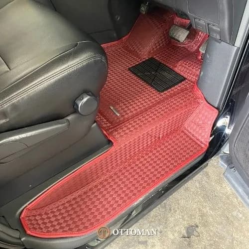 Toyota Alphard Titanium Series maroon — real install