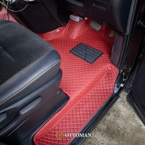 Toyota Alphard Classic Series Red — real install