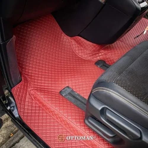 Toyota Alphard Classic Series Red — real install