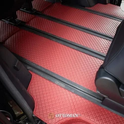 Toyota Alphard Classic Series Red — real install