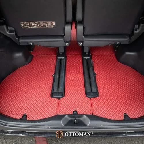 Toyota Alphard Classic Series Red — real install