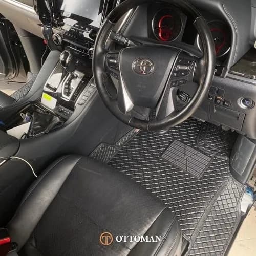 Toyota Alphard Classic Series Black — real install