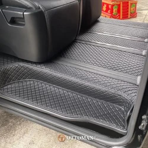 Toyota Alphard Classic Series Black — real install