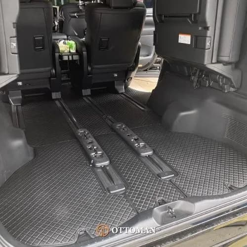 Toyota Alphard Classic Series Black — real install