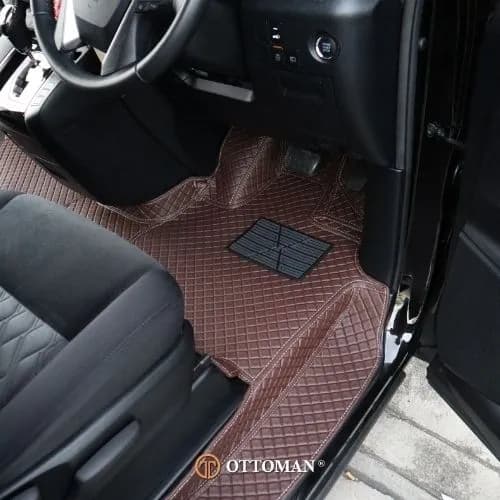 Toyota Alphard Classic Series Brown — real install