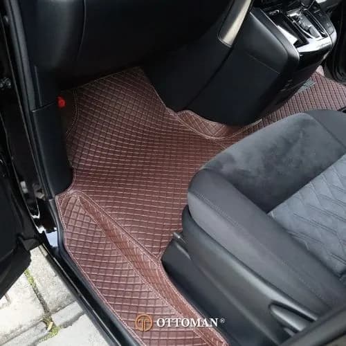 Toyota Alphard Classic Series Brown — real install