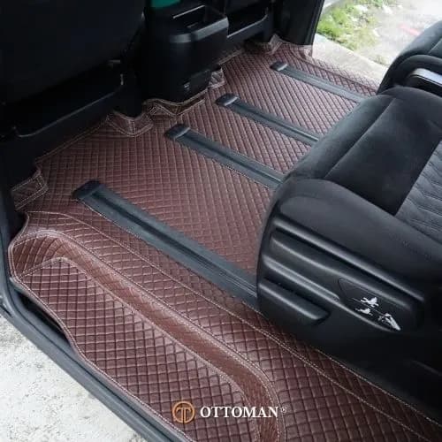 Toyota Alphard Classic Series Brown — real install