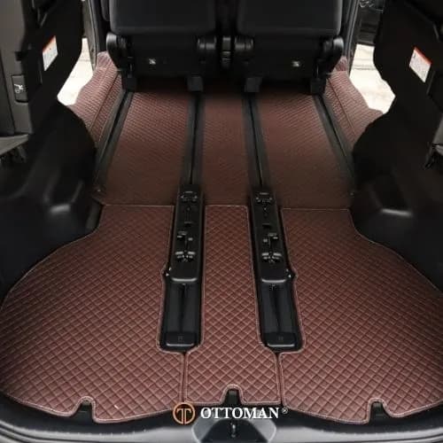 Toyota Alphard Classic Series Brown — real install
