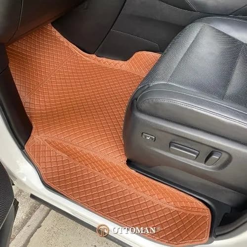 Toyota Alphard Classic Series Porsche Orange — real install