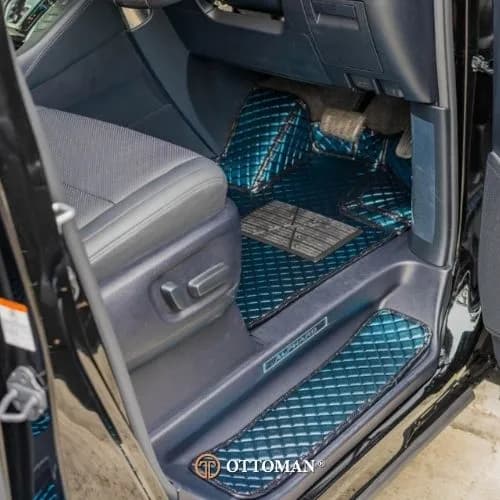 Toyota Alphard Galaxy Series Blue — real install