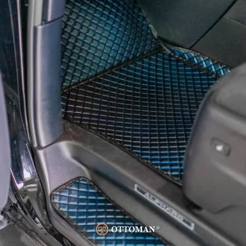 Toyota Alphard Galaxy Series Blue — real install