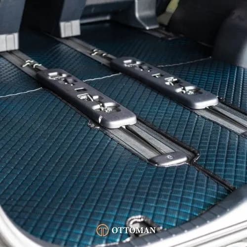 Toyota Alphard Galaxy Series Blue — real install