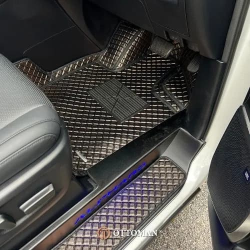 Toyota Alphard Galaxy Series Gold — real install