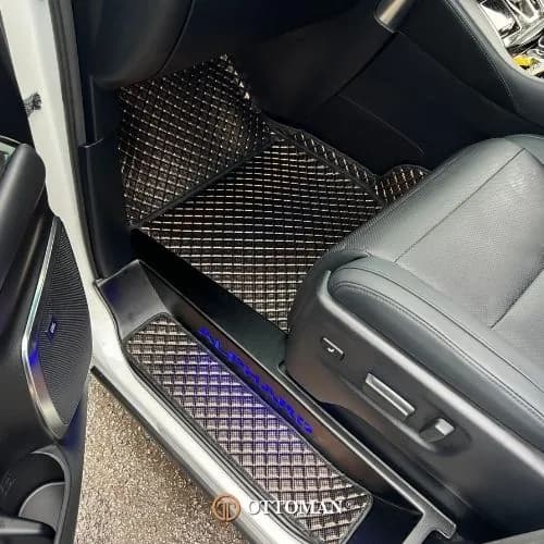 Toyota Alphard Galaxy Series Gold — real install