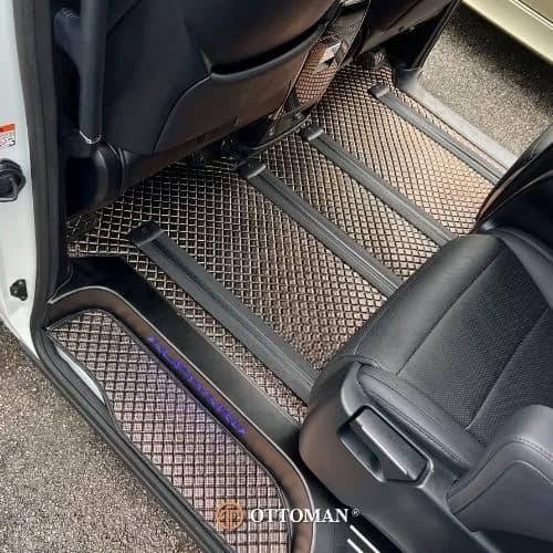 Toyota Alphard Galaxy Series Gold — real install