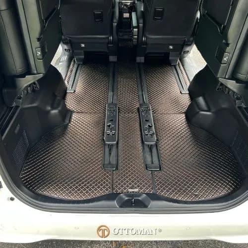Toyota Alphard Galaxy Series Gold — real install