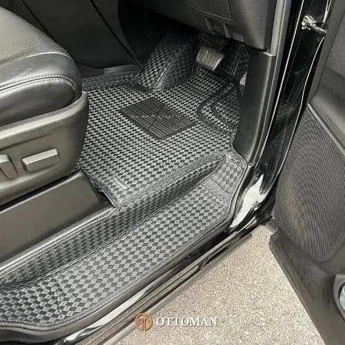 Toyota Alphard Titanium Series Black — real install