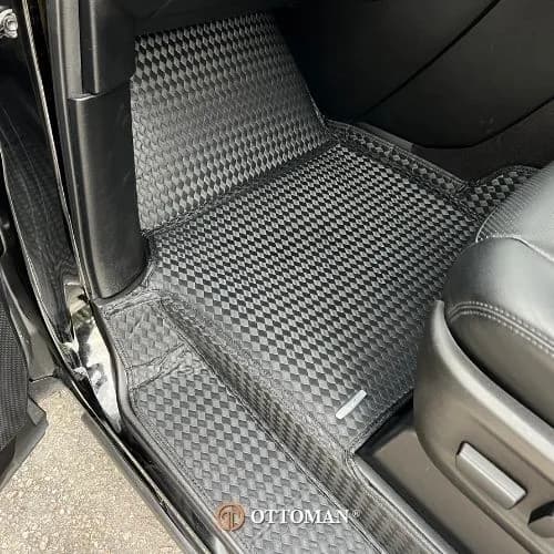 Toyota Alphard Titanium Series Black — real install