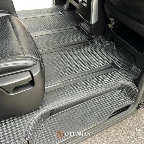 Toyota Alphard Titanium Series Black — real install