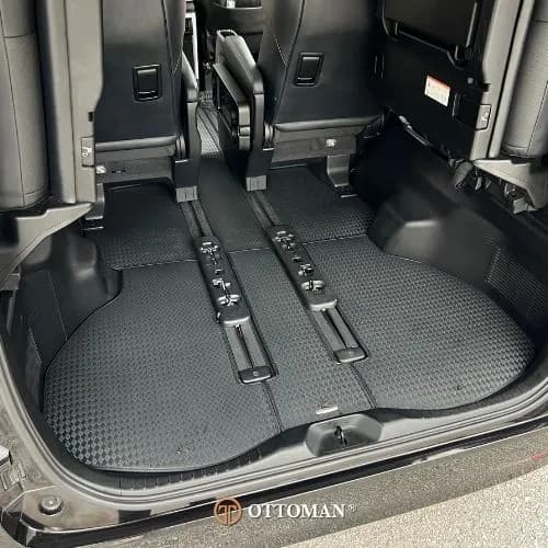 Toyota Alphard Titanium Series Black — real install
