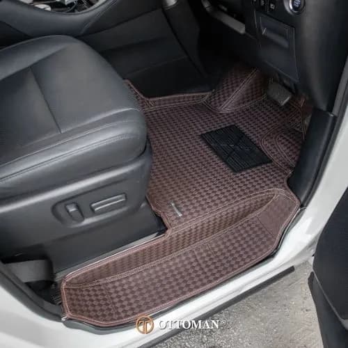 Toyota Alphard Titanium Series brown — real install