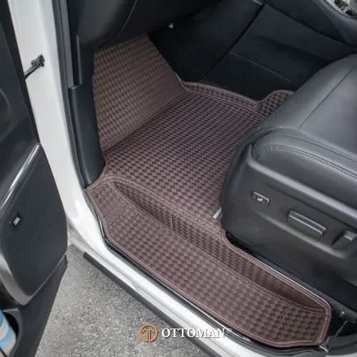 Toyota Alphard Titanium Series brown — real install