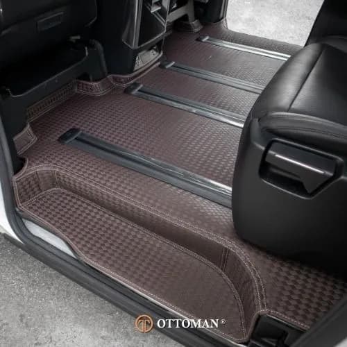 Toyota Alphard Titanium Series brown — real install