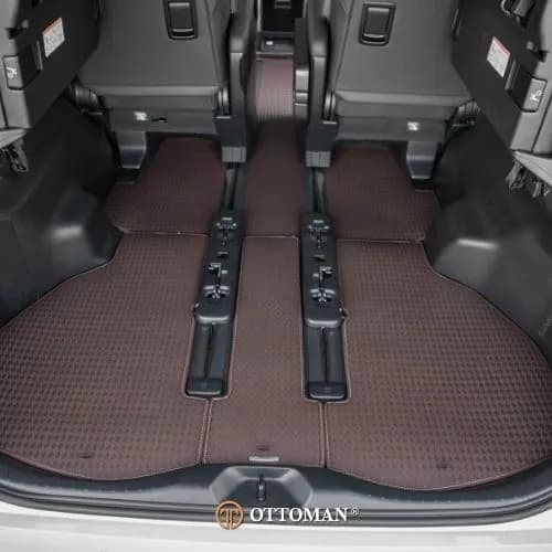 Toyota Alphard Titanium Series brown — real install