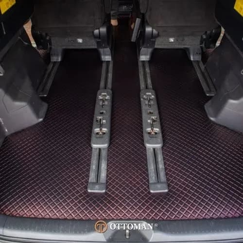 Toyota Alphard Galaxy Series Red — real install