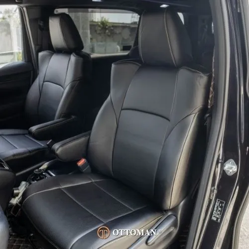 Toyota Alphard Ottoman — real install