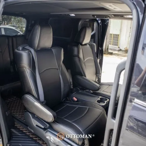 Toyota Alphard Ottoman — real install