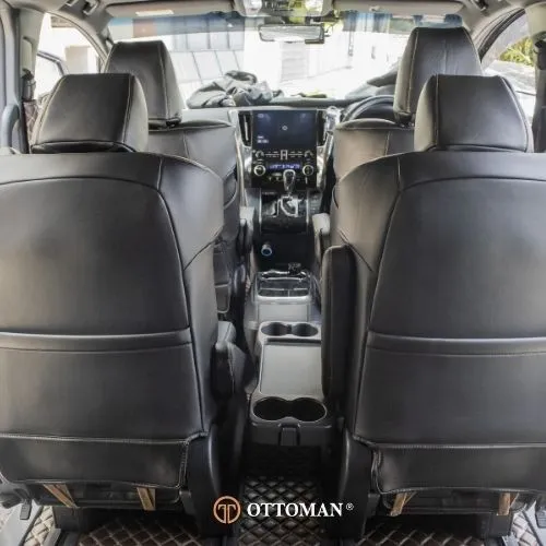 Toyota Alphard Ottoman — real install