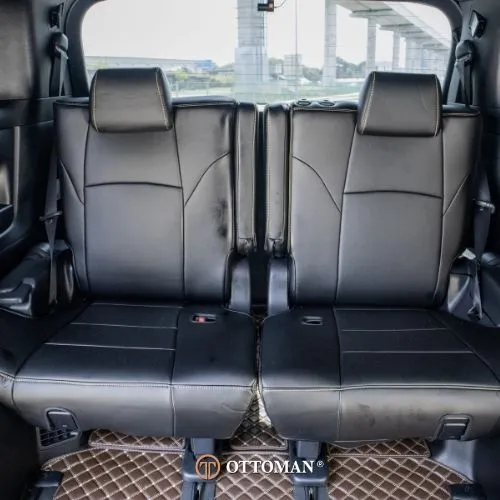 Toyota Alphard Ottoman — real install