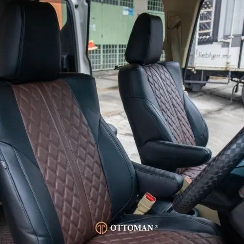 Toyota Alphard Ottoman — real install