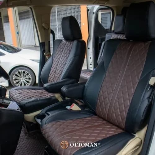 Toyota Alphard Ottoman — real install