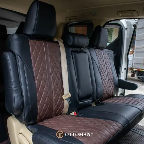 Toyota Alphard Ottoman — real install