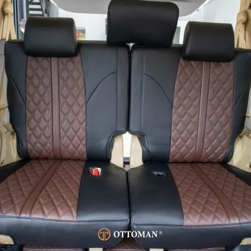 Toyota Alphard Ottoman — real install