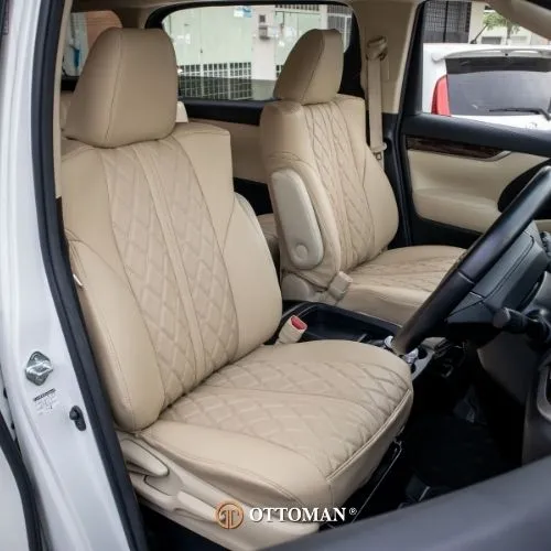 Toyota Alphard Ottoman — real install